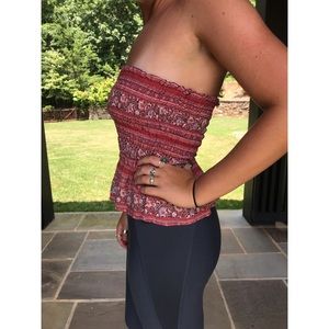 American Eagle stretchy tube top